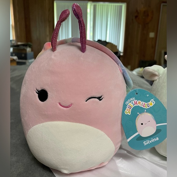 A Set of Original Squishmallows Drew and Silvina, New with Tags - Picture 3 of 6